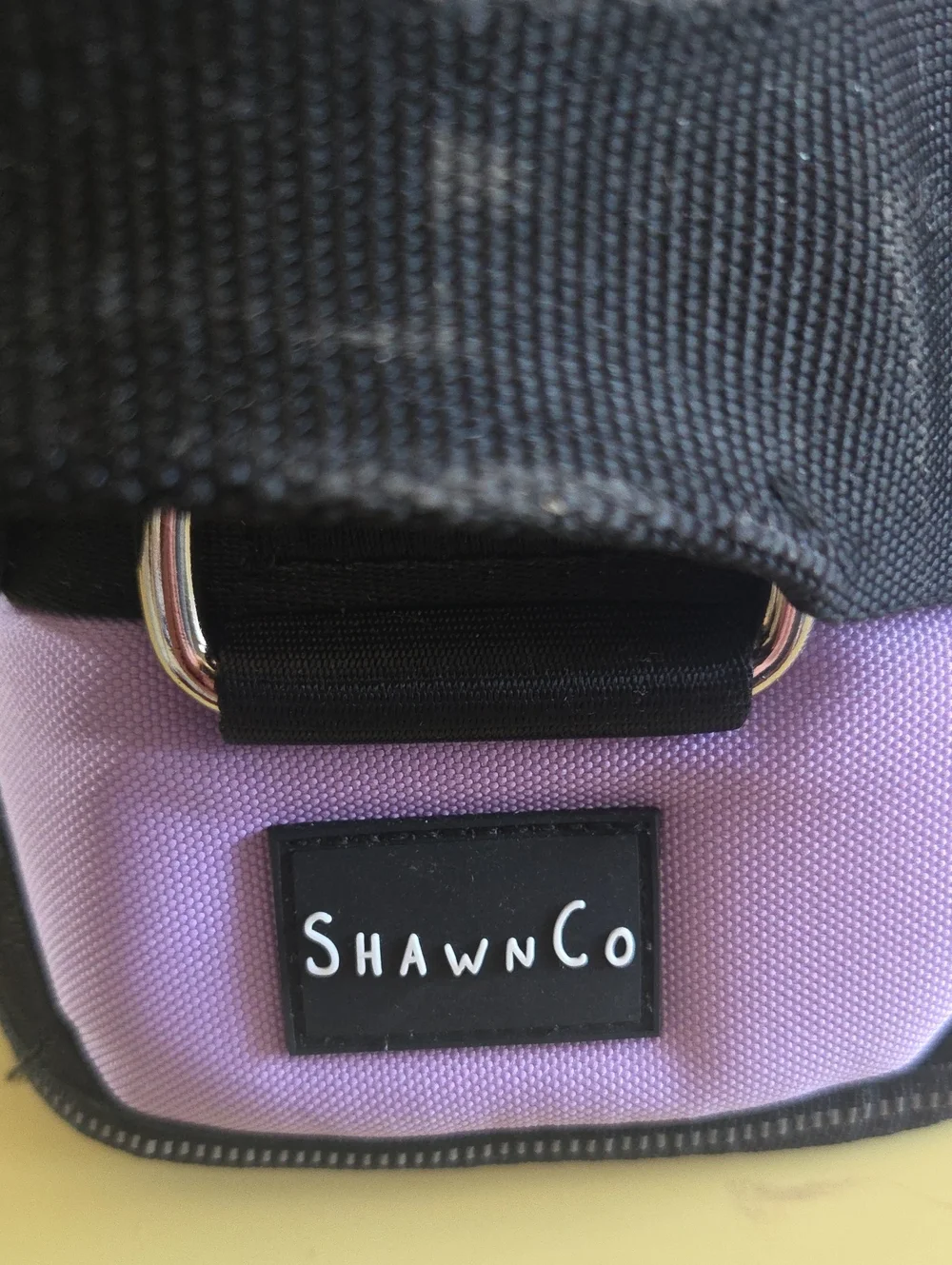 ShawnCo XL Purple & Black Dog Harness